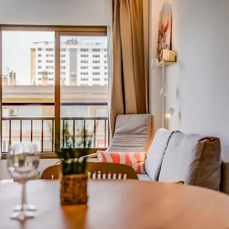 118 - Modern Beachfront Appartement Fuengirola